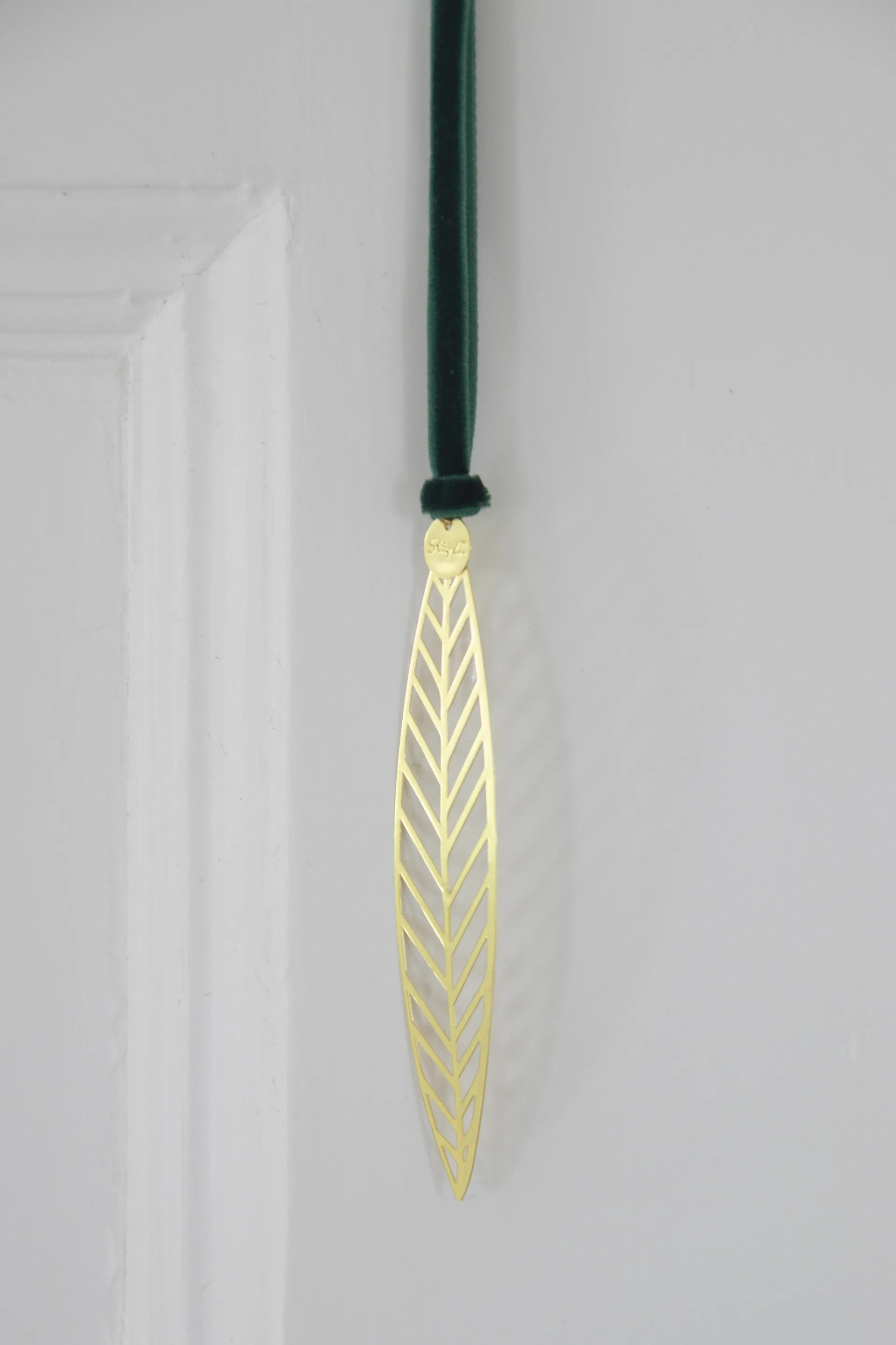 Stig L Salix kerstboomhanger, Goud Pluto Design