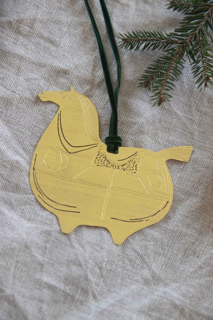 Stig L Springare decoratiehanger, Messing Pluto Design