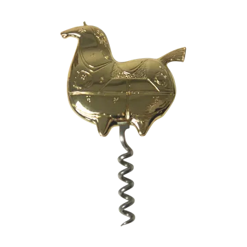 Stig L Springare kurkentrekker - Goud - Pluto Design