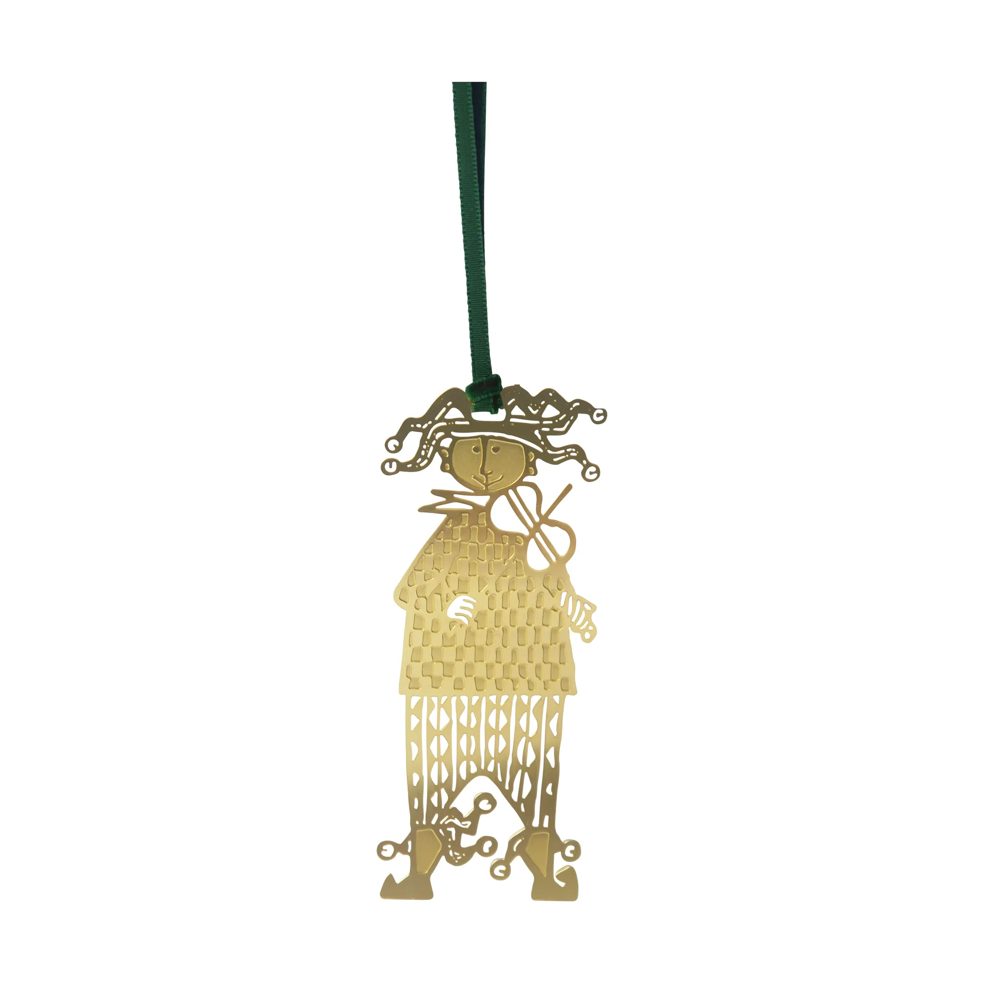 Stig Lindberg Karneval decoratiehanger, Goudkleurig Pluto Design
