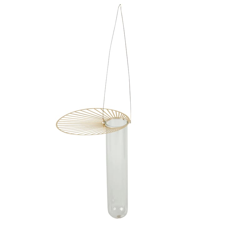 Sun hangvaas 15 cm - Helder-goud - Pluto Design