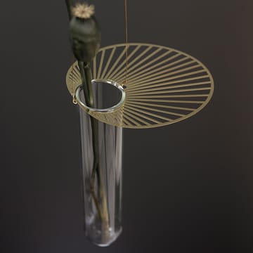 Sun hangvaas 15 cm - Helder-goud - Pluto Design