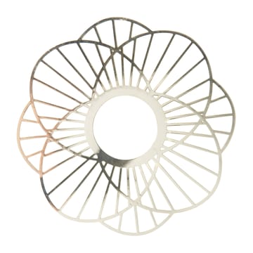 Sun kaarsenmanchet 2-pack - Goud - Pluto Design