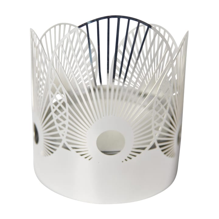 Sun waxinelichtjeshouder medium Ø6,5 cm - Zilver - Pluto Design