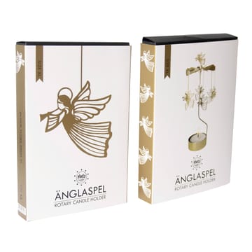Swedish Angel klokkenspel XL goud - Engelen - Pluto Design