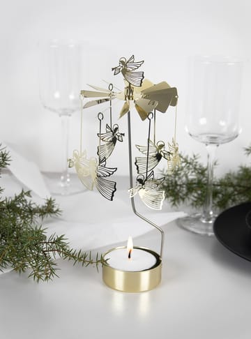 Swedish Angel klokkenspel XL goud - Engelen - Pluto Design