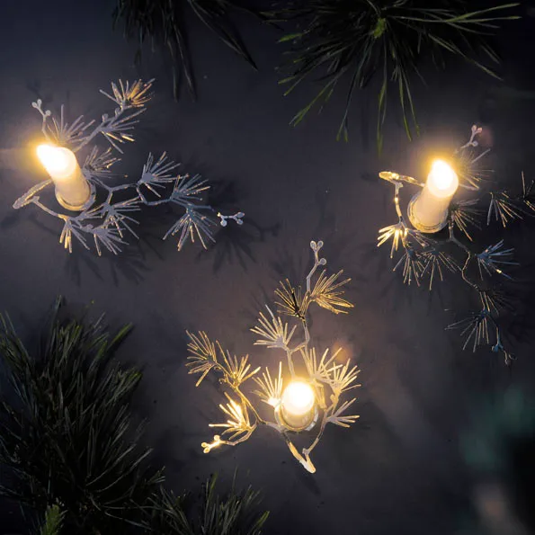 Tall kandelaar klein, Goud Pluto Design