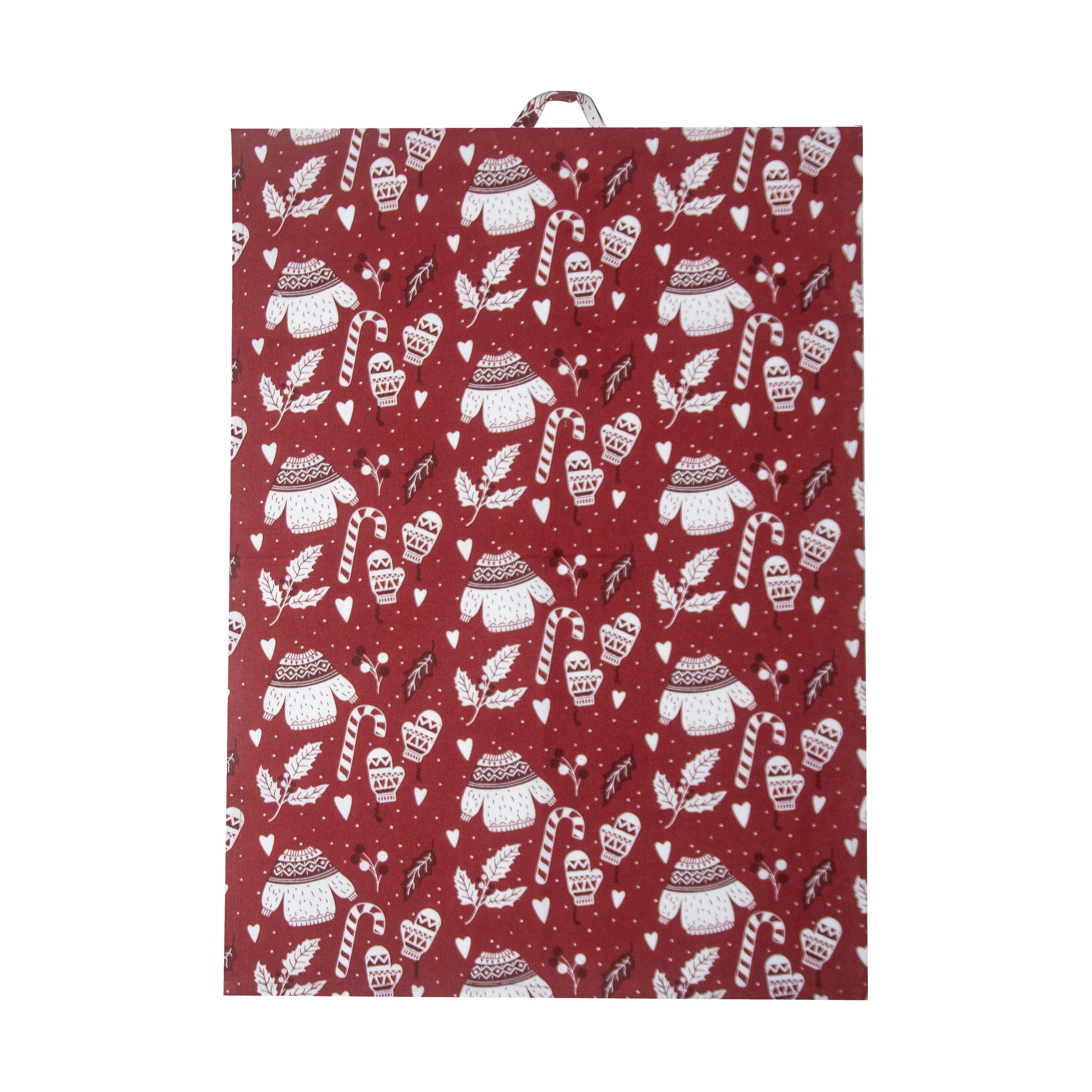 Winter theedoek 50x70 cm, Multicolor Pluto Design
