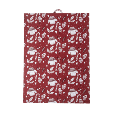 Winter theedoek 50x70 cm - Multicolor - Pluto Design