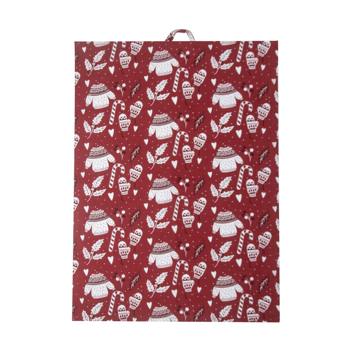 Winter theedoek 50x70 cm - Multicolor - Pluto Design
