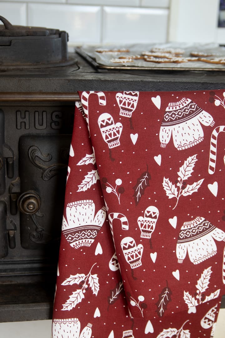 Winter theedoek 50x70 cm, Multicolor Pluto Design