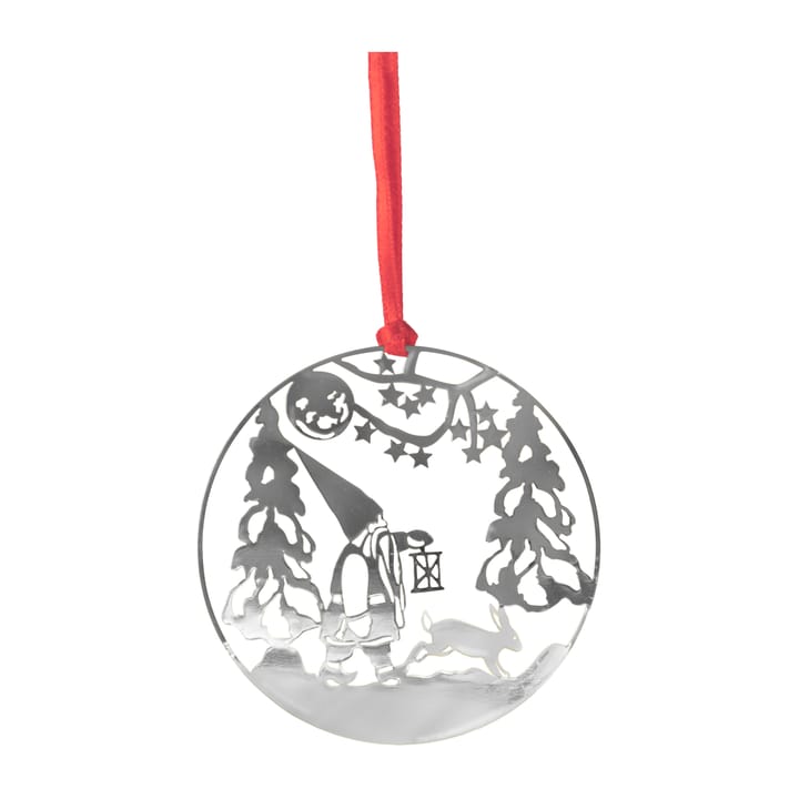 Winterland hanger, Zilver Pluto Design