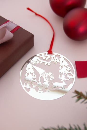 Winterland hanger - Zilver - Pluto Design