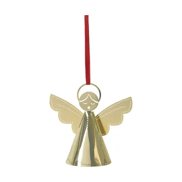 Zingende engel kerstboomhanger - Goud - Pluto Design