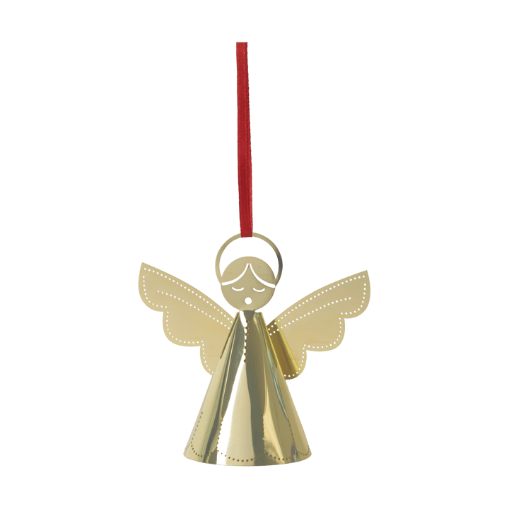 Zingende engel kerstboomhanger - Goud - Pluto Design