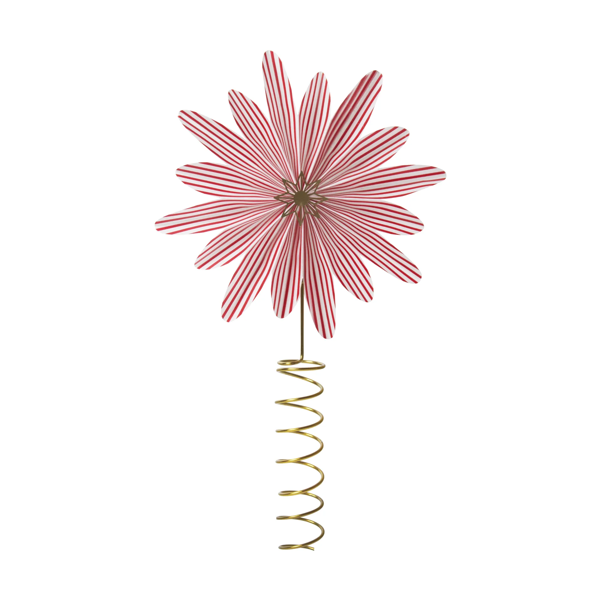 Zuurstok piek, Rood-wit Pluto Design