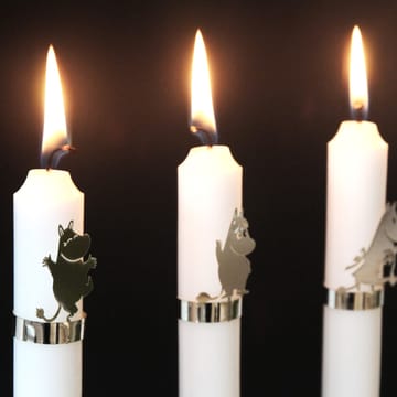 Moomin kaarsendecoratie - zilver - Pluto Produkter