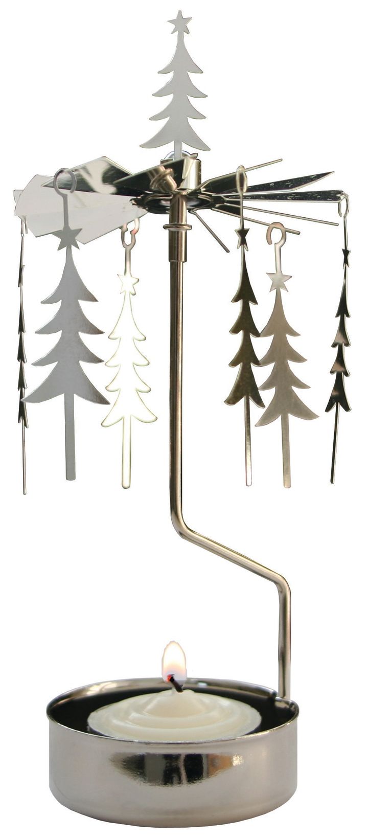 Rotary kaarsenhouder Kerst - kerstboom - Pluto Produkter