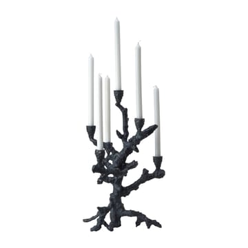 Apple tree kandelaar L 53 cm - Donkergrijs - POLSPOTTEN