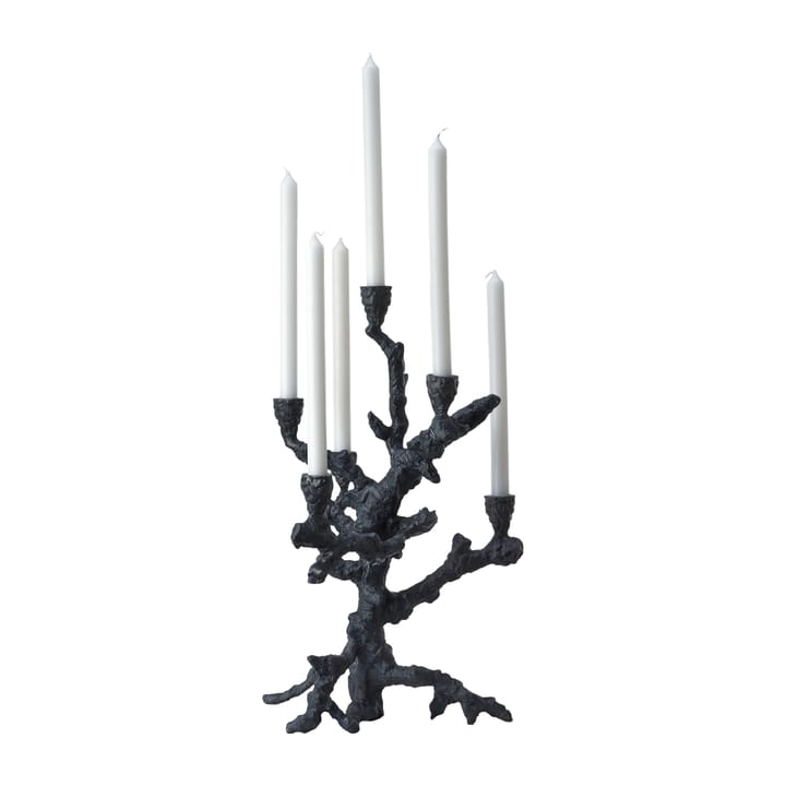Apple tree kandelaar L 53 cm, Donkergrijs POLSPOTTEN