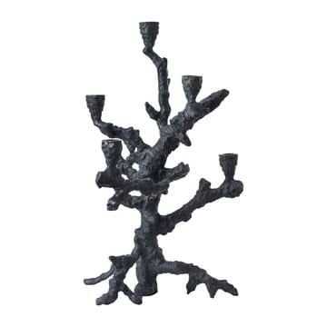 Apple tree kandelaar L 53 cm - Donkergrijs - POLSPOTTEN