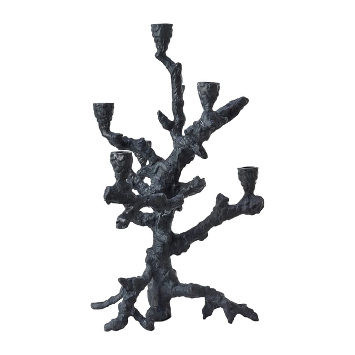 Apple tree kandelaar L 53 cm, Donkergrijs POLSPOTTEN