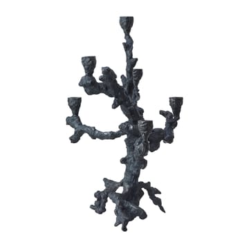 Apple tree kandelaar L 53 cm - Donkergrijs - POLSPOTTEN