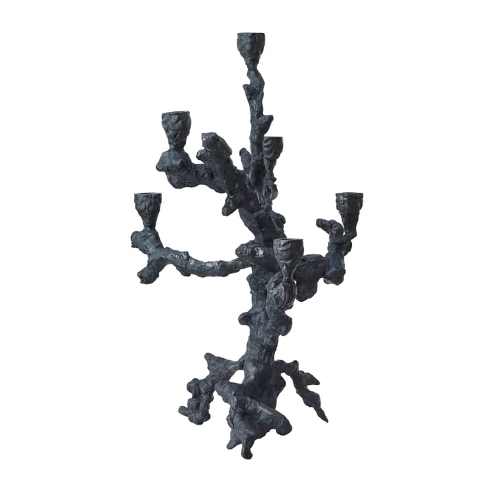 Apple tree kandelaar L 53 cm, Donkergrijs POLSPOTTEN