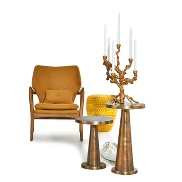 Apple tree kandelaar L 53 cm - Goud - POLSPOTTEN