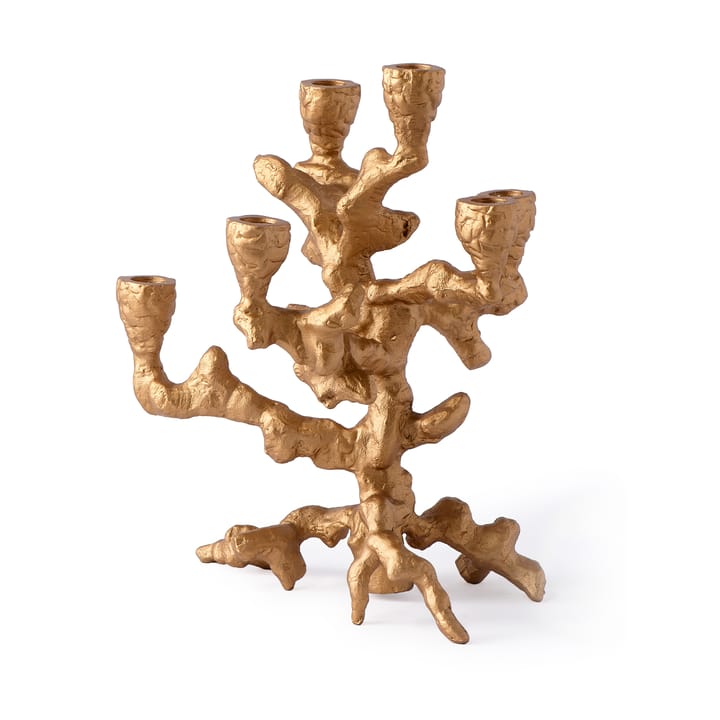 Apple tree kandelaar S 32,5 cm - Goud - POLSPOTTEN