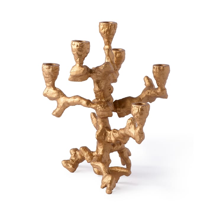 Apple tree kandelaar S 32,5 cm, Goud POLSPOTTEN