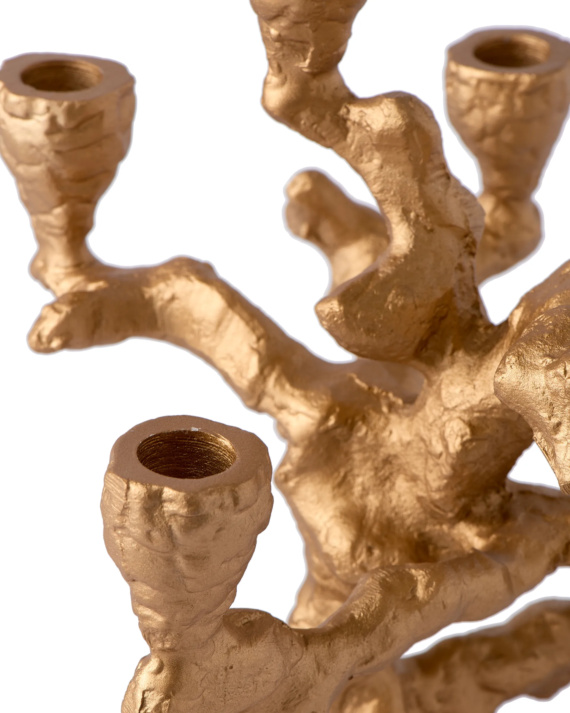 Apple tree kandelaar S 32,5 cm, Goud POLSPOTTEN