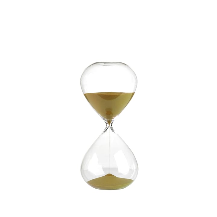 Ball zandloper M 30 cm - Goud - POLSPOTTEN