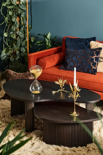 Bergamot kandelaar 31 cm - Goud - POLSPOTTEN