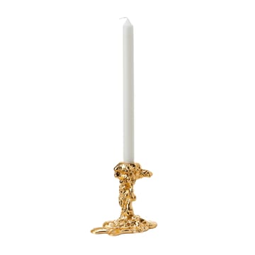 Drip kandelaar S 14 cm - Goud - POLSPOTTEN