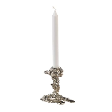 Drip kandelaar S 14 cm - Zilver - POLSPOTTEN
