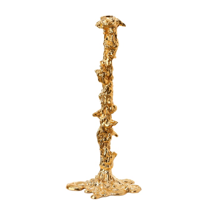 Drip kandelaar XXL 50 cm - Goud - POLSPOTTEN