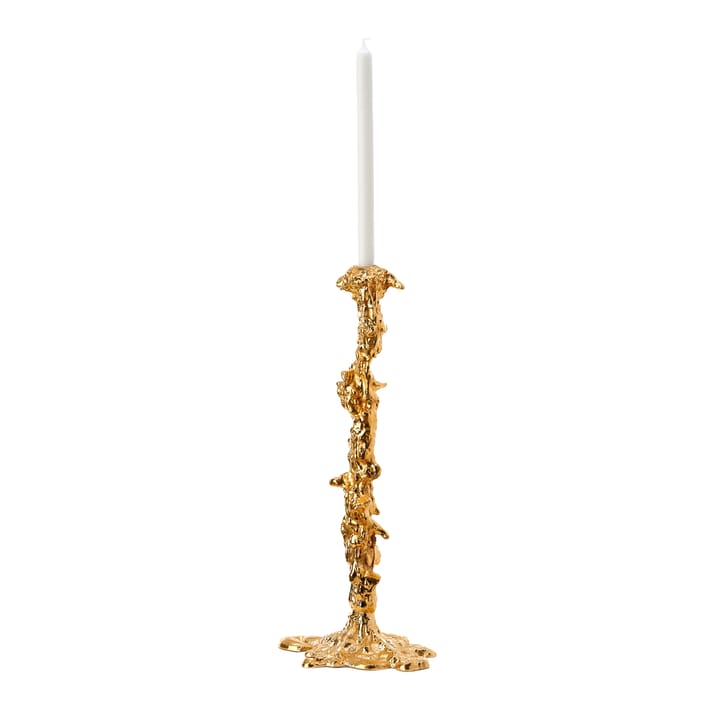 Drip kandelaar XXL 50 cm, Goud POLSPOTTEN