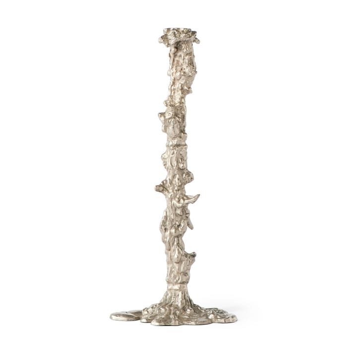 Drip kandelaar XXL 50 cm - Zilver - POLSPOTTEN