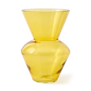 Fat neck vaas S 35 cm - Geel - POLSPOTTEN