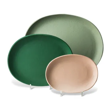 Greek dienblad 3-delig - Dark green - POLSPOTTEN