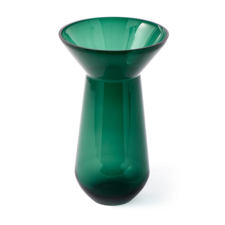 Long neck vaas 45 cm - Donkergroen - POLSPOTTEN