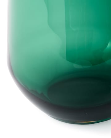 Long neck vaas 45 cm - Donkergroen - POLSPOTTEN