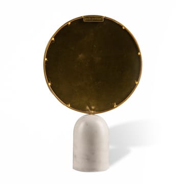 Round Marble tafelspiegel - Wit - POLSPOTTEN