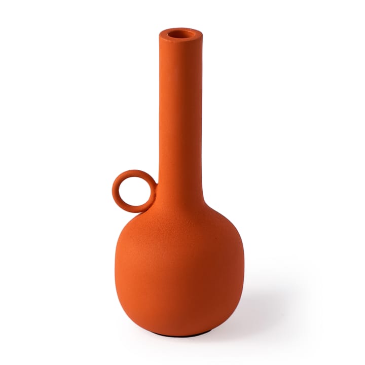 Spartan kaarsenhouder M 26 cm, Oranje POLSPOTTEN