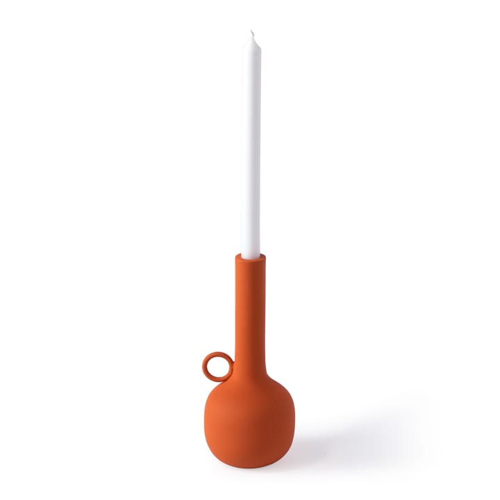 Spartan kaarsenhouder M 26 cm, Oranje POLSPOTTEN
