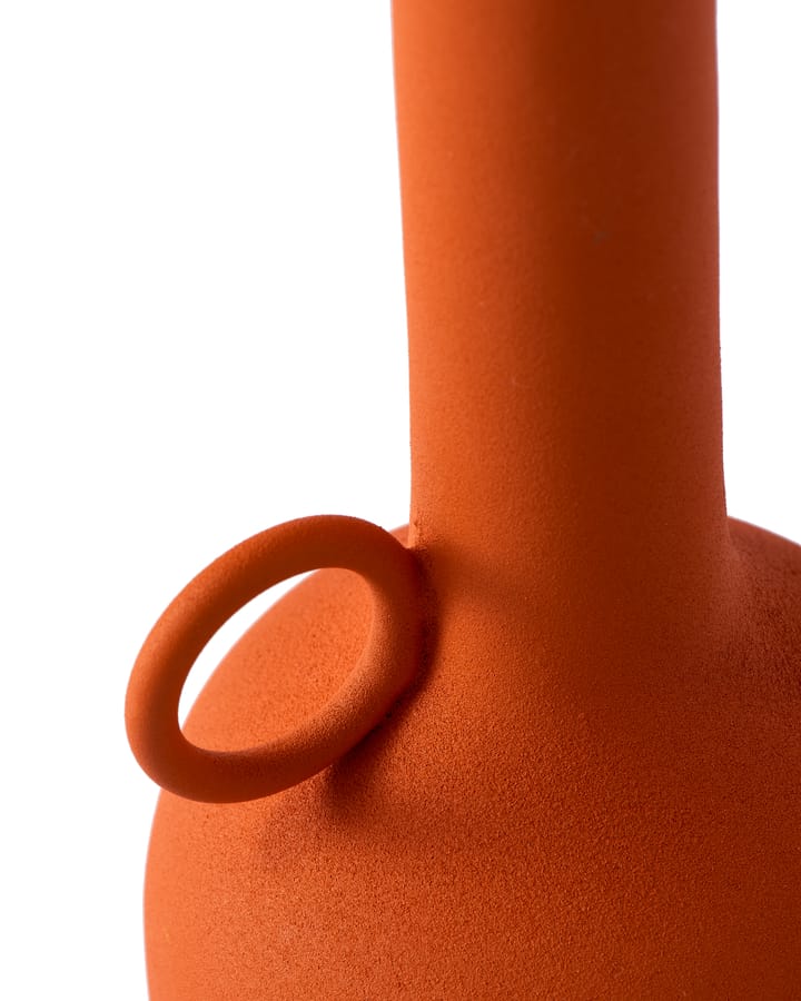 Spartan kaarsenhouder M 26 cm, Oranje POLSPOTTEN
