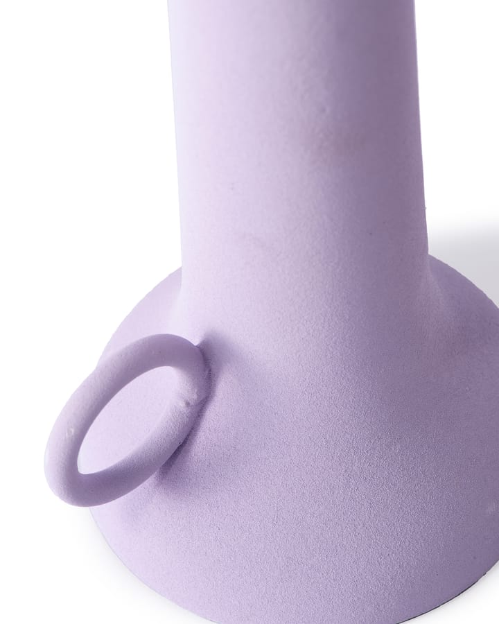 Spartan kaarsenhouder S 22 cm, Lilac POLSPOTTEN