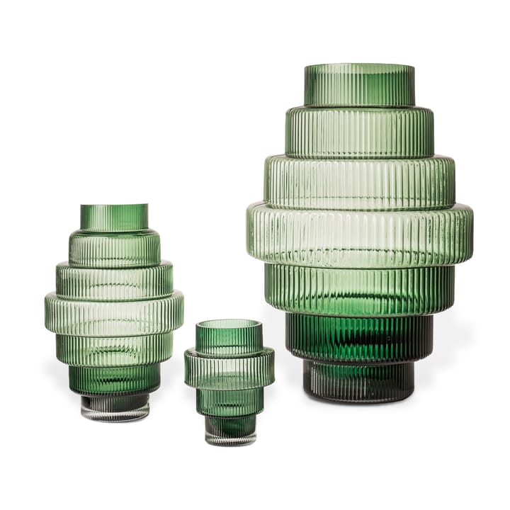 Steps vaas L 50 cm, Dark green POLSPOTTEN