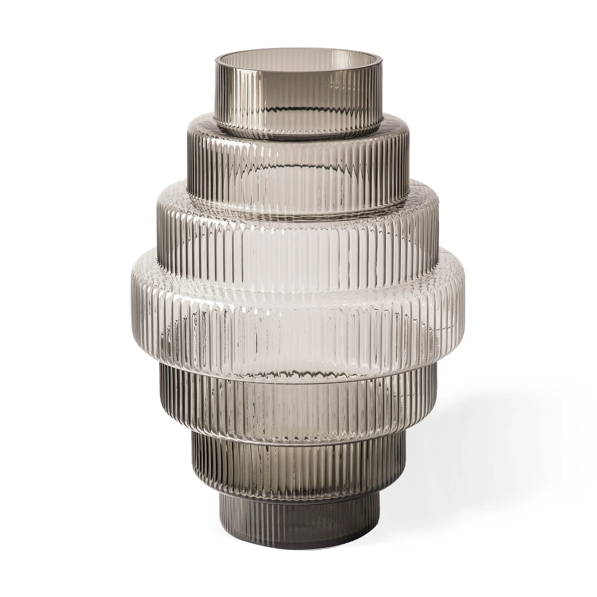 Steps vaas S 30 cm, Dark grey POLSPOTTEN